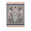 Tarifa 18 x 25 in. Home Sweet Home Kitchen Towel, 4PK TA3673666
